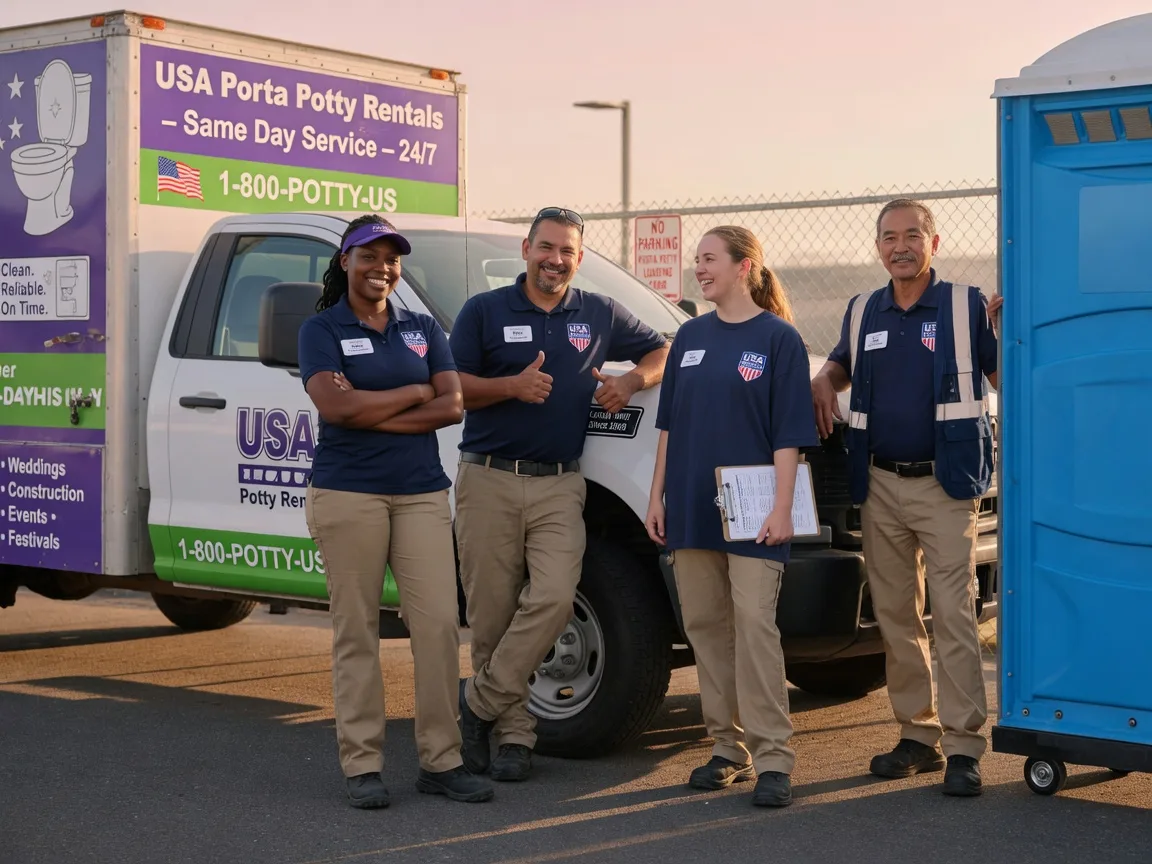 Porta Potty Rental company in Malcolm, AL